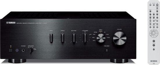 Versterker Yamaha AS-301 - Geïntegreerde versterker- Digi.., Audio, Tv en Foto, Home Cinema-sets, Nieuw, Verzenden