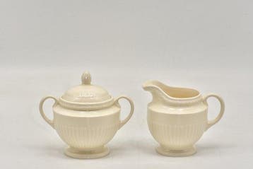 Wedgwood - John Goodwin - Kop en schotel (11) - Queens Ware