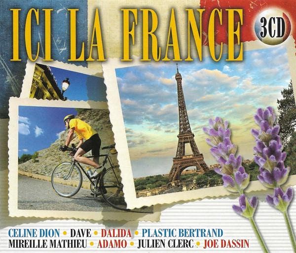 Various - Ici La France, Cd's en Dvd's, Cd's | Pop, Gebruikt, Verzenden