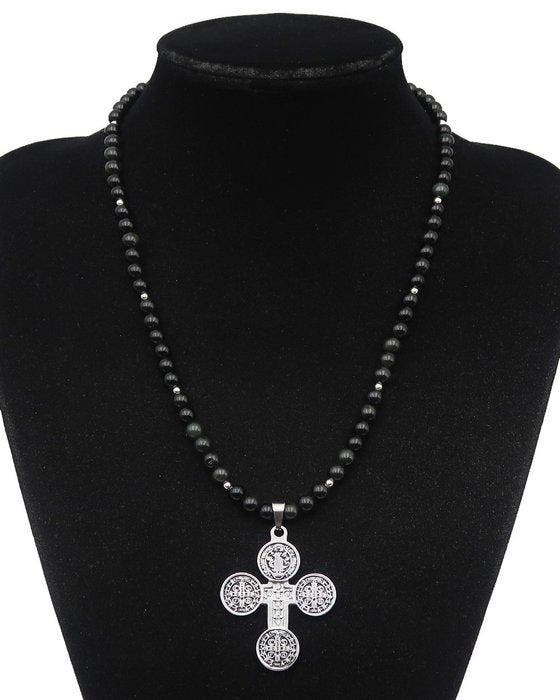 Saint Benoît lExorciste & Obsidienne: Triomf over demonen -, Antiquités & Art, Antiquités | Livres & Manuscrits