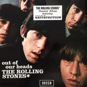 The Rolling Stones - Out Of Our Heads, Verzenden, Gebruikt