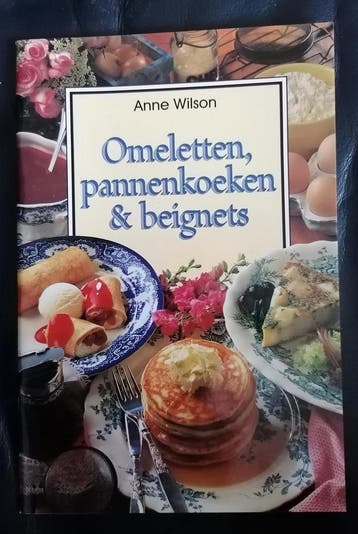 OMELETTEN, PANNEKOEKEN EN BEIGNETS 9783895084874 A WILSON, Verzenden, Zo goed als nieuw, A WILSON