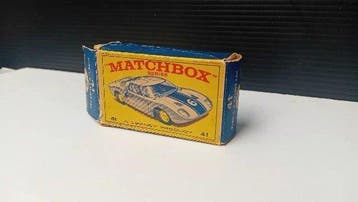 Matchbox 1:64 - Modelauto - Ford G.T., Nieuw