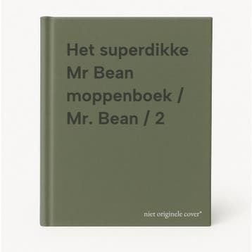 Het superdikke Mr Bean moppenboek / Mr. Bean / 2, Boeken, Verzenden, Zo goed als nieuw