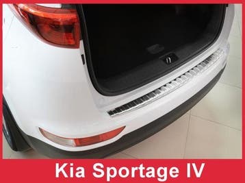 Achterbumperbeschermer | geschikt voor Kia Sportage IV 2016-, Verzenden, Nieuw