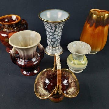 West Germany - 1960 - Jasba, Scheurich, WGP - Vase (6) -