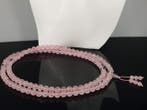 Perles de prière Tasbih en pierre naturelle – quartz rose et, Verzamelen
