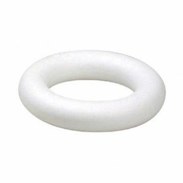 Oasis® Styropor Piepschuim Isimo Ring Rondom 17 cm, Nieuw