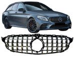 Grill | Mercedes-Benz C-Klasse 2018-2021 | W205 / S205 / C20, Auto-onderdelen, Verzenden, Nieuw, Mercedes-Benz