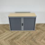 roldeurkast 1 legbord en sleutel (hxbxd) 76,5x120x45 cm,, Huis en Inrichting, Kasten | Roldeurkasten en Archiefkasten, Gebruikt
