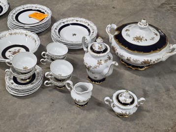 48-delig porseleinen servies, Maison & Meubles, Cuisine | Vaisselle