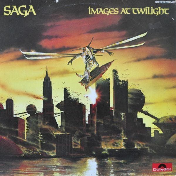 Saga - Images At Twilight, Cd's en Dvd's, Vinyl | Pop, Gebruikt, Verzenden