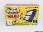 Nintendo 2DS - Console - Black / Blue - New Super Mario Bros, Verzenden, Gebruikt