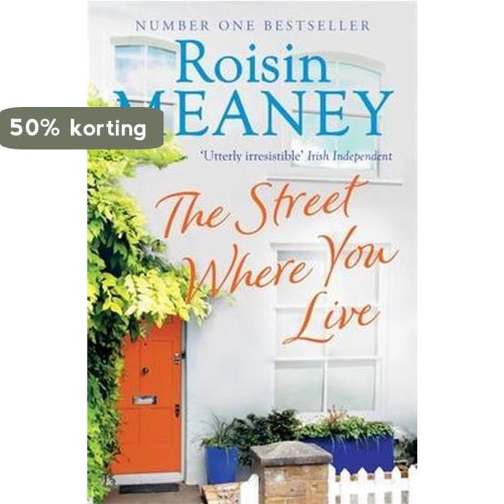 The Street Where You Live 9781473643000 Roisin Meaney, Boeken, Taal | Engels, Gelezen, Verzenden