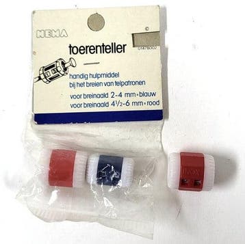 Vintage Hema Inox breinaaldtellers, set van 3, Verzenden, Nieuw