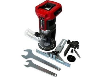 Einhell Accu Kantenfrees TP-ET 18 Li BL Solo - Power, Doe-het-zelf en Bouw, Verzenden, Nieuw