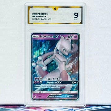 Pokémon Graded card - MEWTWO 31 - Pokémon - GG 9, Nieuw