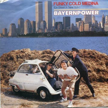 Bayernpower - Funky Cold Medina (Ein Bayer In New York), Verzenden
