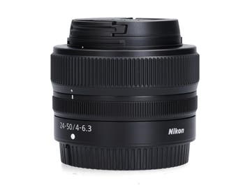 Nikon Z 24-50mm F4-6.3 - Zoomlens - 1 jaar garantie, Ophalen of Verzenden, Comme neuf