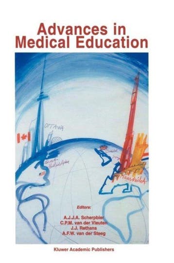 Advances in Medical Education 9780792341499 Scherpbier, Verzenden, Gelezen, Scherpbier