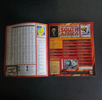 2010 Panini World Cup South Africa 2010 Lionel Messi,, Nieuw