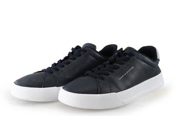 Tommy Hilfiger Sneakers in maat 44 Blauw, Kleding | Heren, Tommy Hilfiger, Zo goed als nieuw, Sneakers, Verzenden