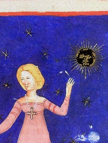Dante Alighieri - Divina Commedia Marciana, Paradiso f.