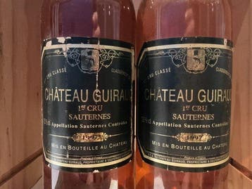1997 Château Guiraud - Sauternes 1er Cru - 2 Flessen (0.75, Nieuw