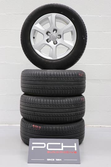 Kit Eté pour Audi A4 B8 (2007-2015), Ophalen, Pneus et Jantes