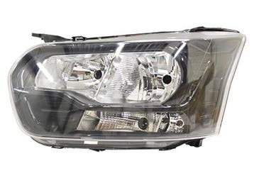 Ford Transit 2T 2014+ Zwart Koplamp Links (Koplampen), Verzenden, Nieuw