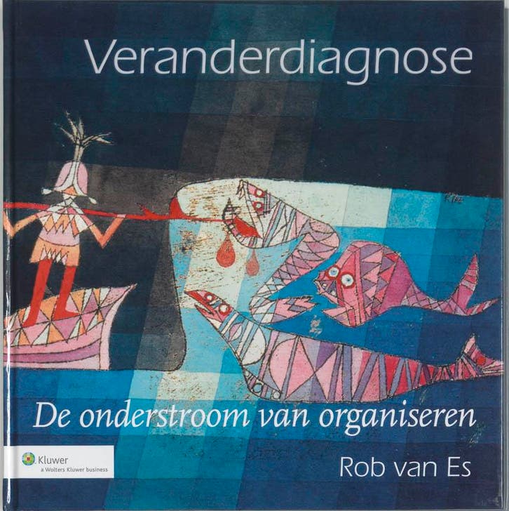 Veranderdiagnose / De onderstroom van organiseren Rob van Es, Boeken, Economie, Management en Marketing, Gelezen, Verzenden