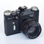 KMZ Krasnogorsk Zenit E + Industar-50-2 3.5/50mm + Helios