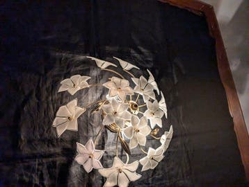 Lampe à suspendre - Verre de Murano - Marguerite en verre de