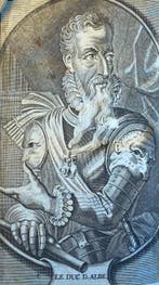 Onbekend - Histoire de Ferdinand-Alvarez de Tolede, premier