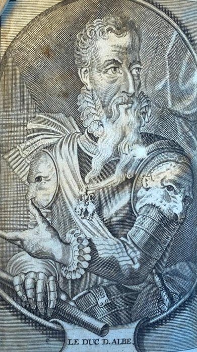 Onbekend - Histoire de Ferdinand-Alvarez de Tolede, premier, Antiquités & Art, Antiquités | Livres & Manuscrits