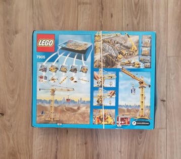 Lego - City - 7905 - Grúa torre - 2000-2010