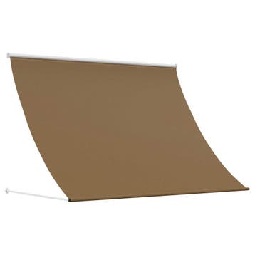 vidaXL Zonnescherm Beige 150 x 150 cm, Tuin en Terras, Zonneschermen, Verzenden, Nieuw