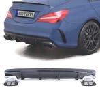 DIFFUSEUR MERCEDES CLA C117 16-19 LOOK AMG NOIR BRILLANT + E, Verzenden