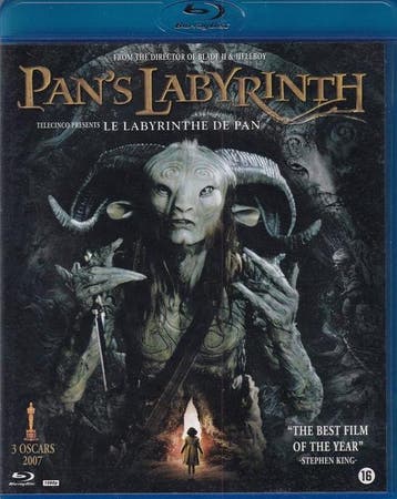 Pan's Labyrinth (Blu-ray), CD & DVD, Verzenden