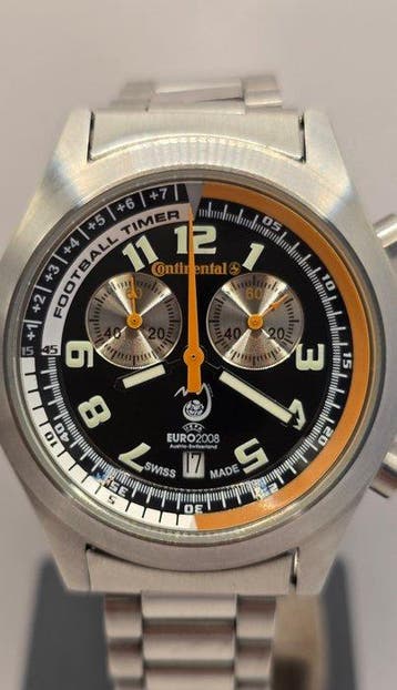 Continental - UEFA Euro 2008 Chronograph - Sans prix de, Nieuw