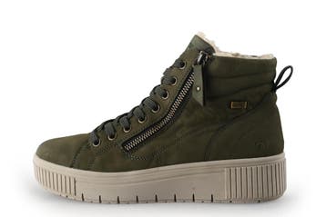 Remonte Hoge sneakers in maat 38 Groen, Verzenden, Remonte, Zo goed als nieuw, Sneakers
