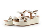Manfield Sleehakken in maat 39 Wit, Kleding | Dames, Schoenen, Verzenden, Wit, Zo goed als nieuw, Schoenen met hoge hakken