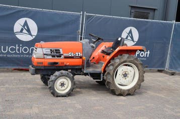 Veiling: Minitractor Kubota GL23 Diesel 23pk, Ophalen