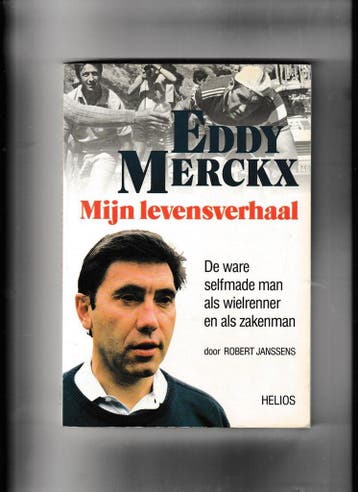 Eddy merckx mijn levensverhaal 9789028914650 Janssens, Verzenden, Janssens