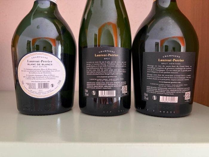 Laurent-Perrier, Laurent Perrier - Champagne Grand Cru,, Verzamelen, Wijnen