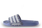Adidas Pantoffels in maat 38 Blauw, Kleding | Dames, Schoenen, Zo goed als nieuw, Pantoffels of Sloffen, Verzenden, Blauw
