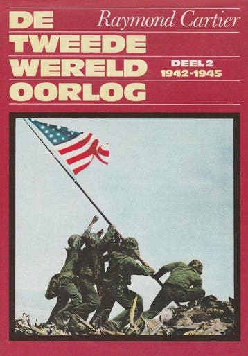 2 Tweede wereldoorlog - Cartier, Boeken, Verzenden, Nieuw