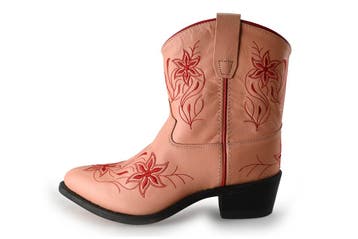 Bootstock Cowboy laarzen in maat 39 Roze, Verzenden, Zo goed als nieuw, Bootstock, Roze