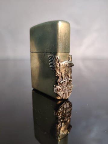 Zippo - Zonder minimumprijs - Aansteker - Messing, Nieuw