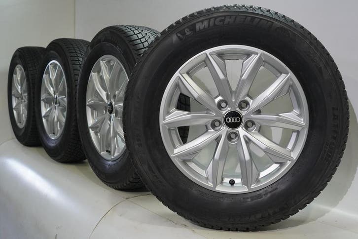 Audi Q5 SQ5 80A 17 inch velgen Michelin Winterbanden Origine, Auto-onderdelen, Banden en Velgen, Ophalen of Verzenden